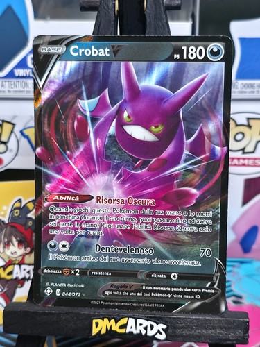 Pokemon crobat 044 072 - crobat, 044/072