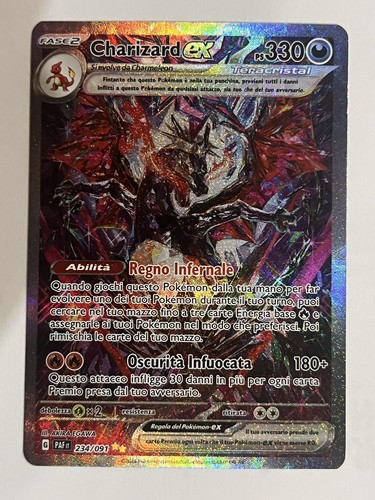 Charizard paf 234 - charizard, 234/091