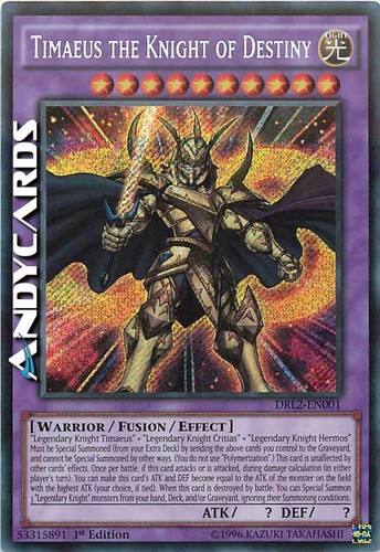 Timaeus the knight destiny - of,