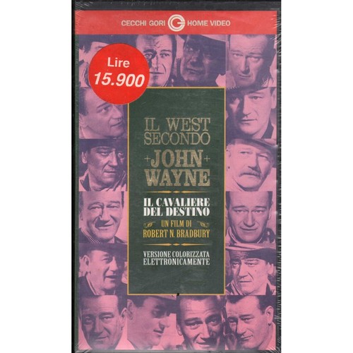 Cavaliere del destino vhs - il,