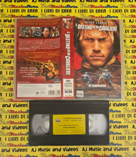 Vhs film destino di un - film*,