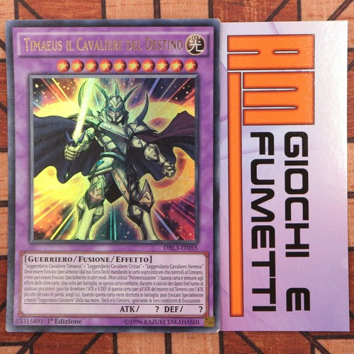 Timaeus cavaliere del - il,