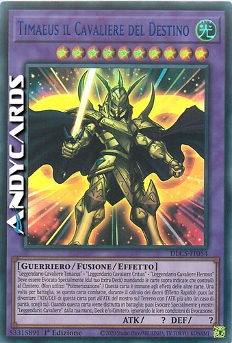 Timaeus cavaliere del - il,