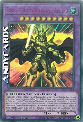 Timaeus cavaliere del - timaeus, il
