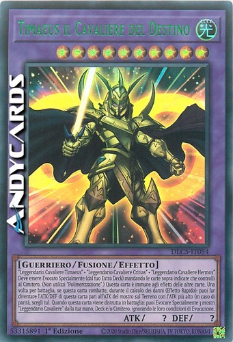 Timaeus cavaliere del - timaeus, il