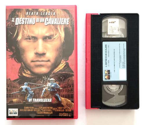 Vhs destino un cavaliere - il,